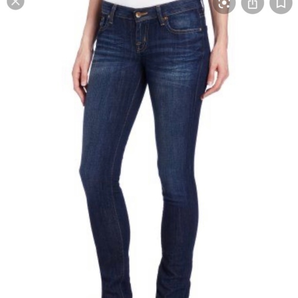 Big Star Jealousy Skinny Jeans 27 Long